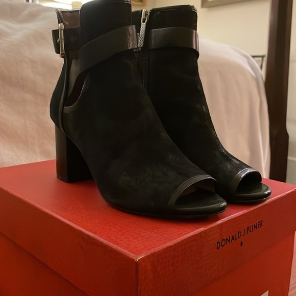 Dan Piner open toe booties - Picture 7 of 8
